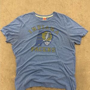HOMAGE Blue Indiana Pacers Tee